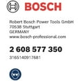 thumbnail image 5 of Bosch Professional 18pcs. HSS Twist Drill Bit PointTeQ (for Metal, in ToughBox, Ø 1-10 mm, Accessory Drill), 5 of 7