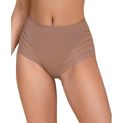 NUDE Lace Stripe Undetectable Panty, US Large - Walmart.com