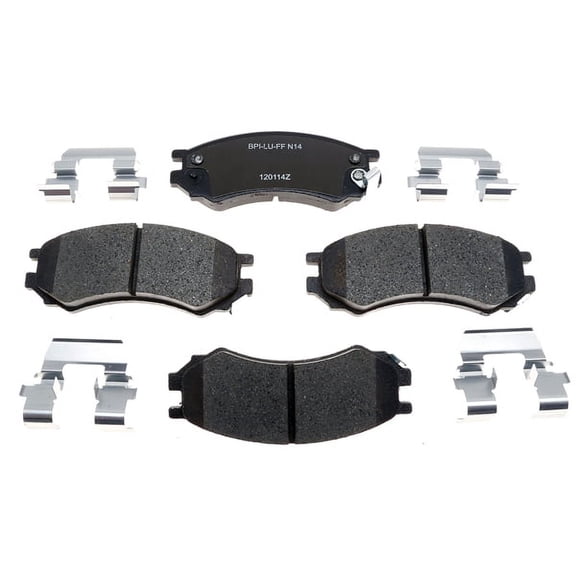 Disc Brake Pad Set Fits select: 1991-2002 SATURN SL1, 1991-2002 SATURN SL2