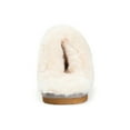 thumbnail image 4 of Brinley Co. Womens Tru Comfort Foam™ Vegan Leather Slipper, 4 of 7