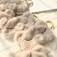 thumbnail image 4 of Sleeping Mask Cartoon Plush Bear Rabbit Elk Eye Cover Blindfold Sleep Mask, 4 of 10