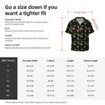 thumbnail image 7 of Sigee Bee Floral Print Men's Shirts Casual Button Down Short Sleeve Summer Beach Shirt Hawaiian Vacation Shirts Tee Shirt-X-Large, 7 of 7