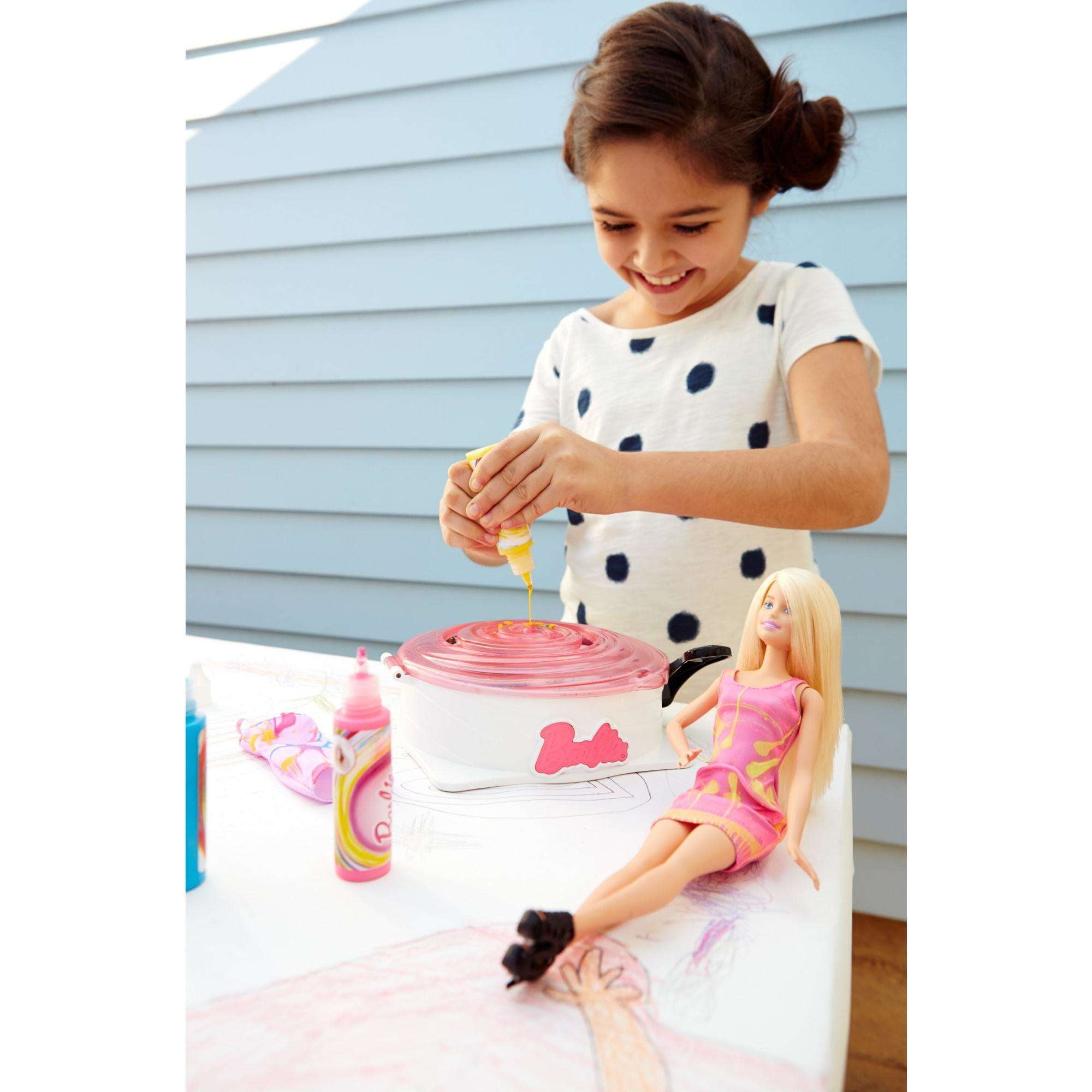 barbie spin art designer