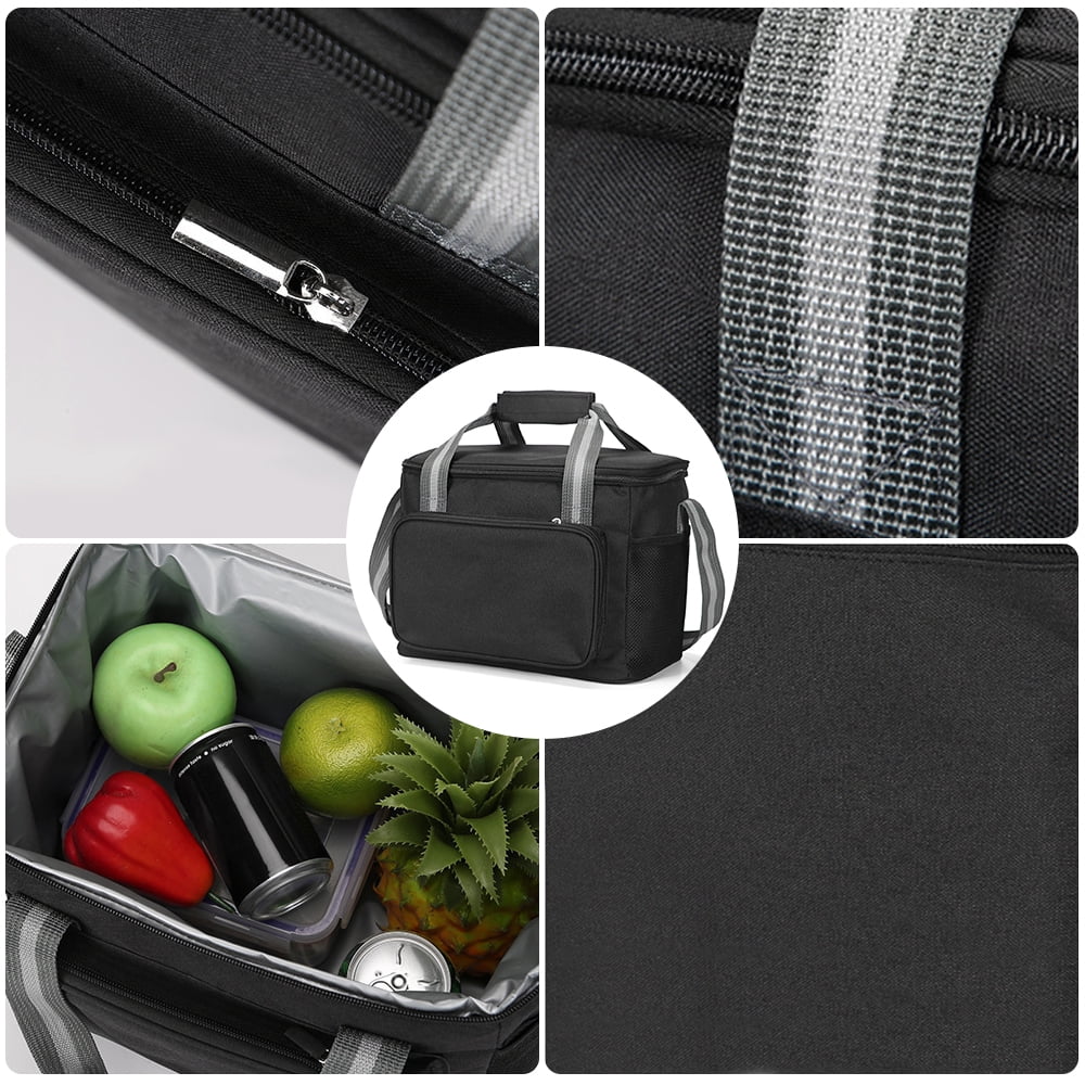Sac Isotherme Repas 15L - Capacité Grande, Pliable - Idéal Pique-nique, Plage, Travail Ou Courses