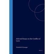 International Business Law Practice Seri Selected Essays on the Conflict of Laws, (Hardcover)