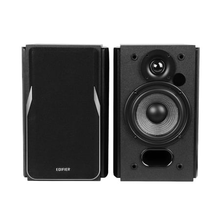 Edifier - R1380DB 4" 42-Watt Powered Bookshelf Speaker (Pair) - Black