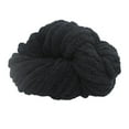 thumbnail image 6 of Tachiuwa Chunky Chenille Yarn for Crocheting, Bulky Thick Yarn for Knitting,Super Bulky Chunky Yarn for Hand Knitting Blanket Black, 6 of 9