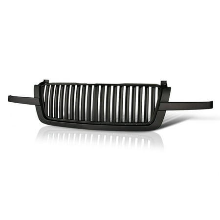 00 Chevy Chevrolet Tahoe Grille - VIPMOTOZ For 2003-2005 Chevy Silverado 1500 2500 3500 3-Piece Front Grille