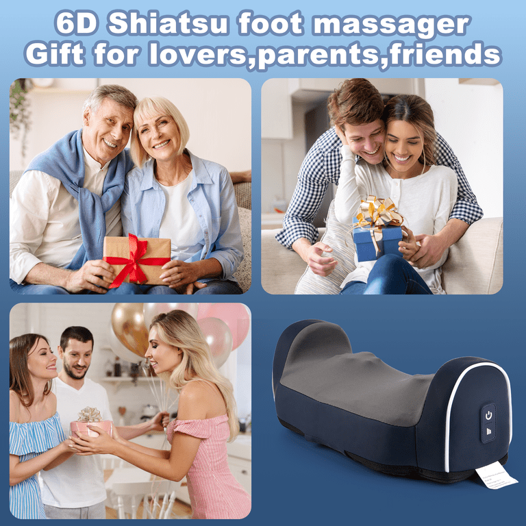 Kidsjoy Electric Shiatsu Foot Calf Massager with Heat photo 7