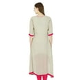 thumbnail image 4 of Indian Bollywood Kurta Women Ethnic Georgette Kurti Casual Top Tunic Dress, 4 of 4
