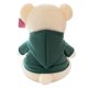 thumbnail image 2 of Lindas sudaderas con capucha de oso de peluche muñeca de tela de caramelo regalo de muñeca de tela de oso de peluche para niñas regalo de Navidad regalo de cumpleaños Rojo Verde, 2 of 5
