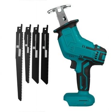 Cordless Electric Reciprocating Saw Variable Speed Metal Wood Cutting Tool Electric Saw for 18V Battery