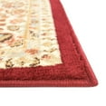 thumbnail image 6 of Rugs.com Aditi Collection Rug – 2' 7 x 10' Runner Red Low Rug Perfect For Living Rooms, Large Dining Rooms, Open Floorplans, 6 of 9