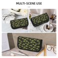 thumbnail image 5 of Bingfone Light Green Excavator Print Pencil Case Large Capacity Pencil Pouch Pen Bag Office Stationery Organizer Multifunctional Pencil Bag for Women & Men, 5 of 6
