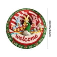 thumbnail image 2 of zhangmingg Welcome Doormat Soft Absorbent Non- Floor Mat for Indoor Outdoor Holiday Party, 2 of 7