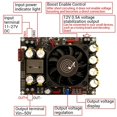 thumbnail image 2 of 500W PW500 Booster Board Module 12V 24V Up 24V-50V Adjustable Multifunction Convenient Module with Voltage Display, 2 of 6