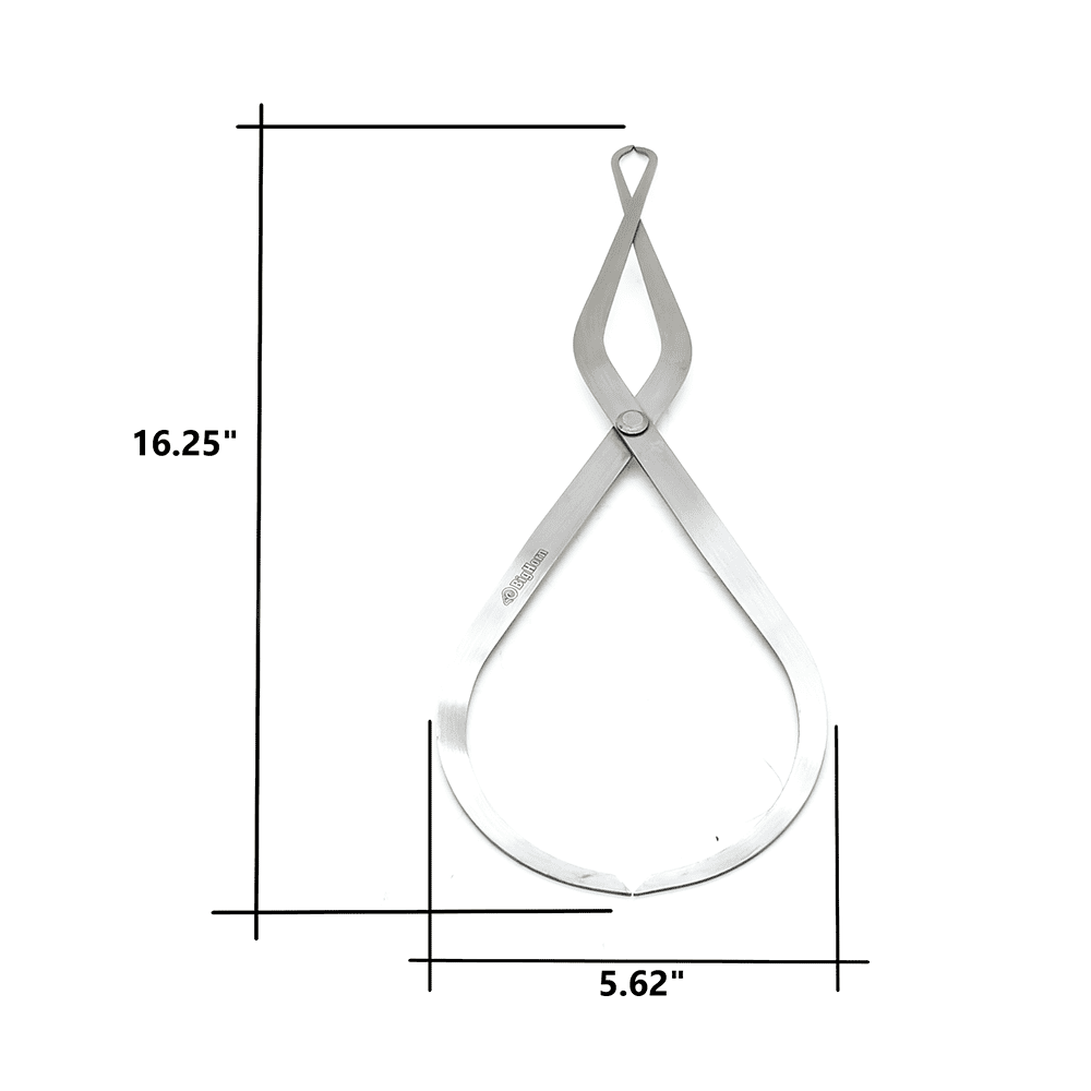 Big Horn 17085 8 Inch Inside Outside Caliper
