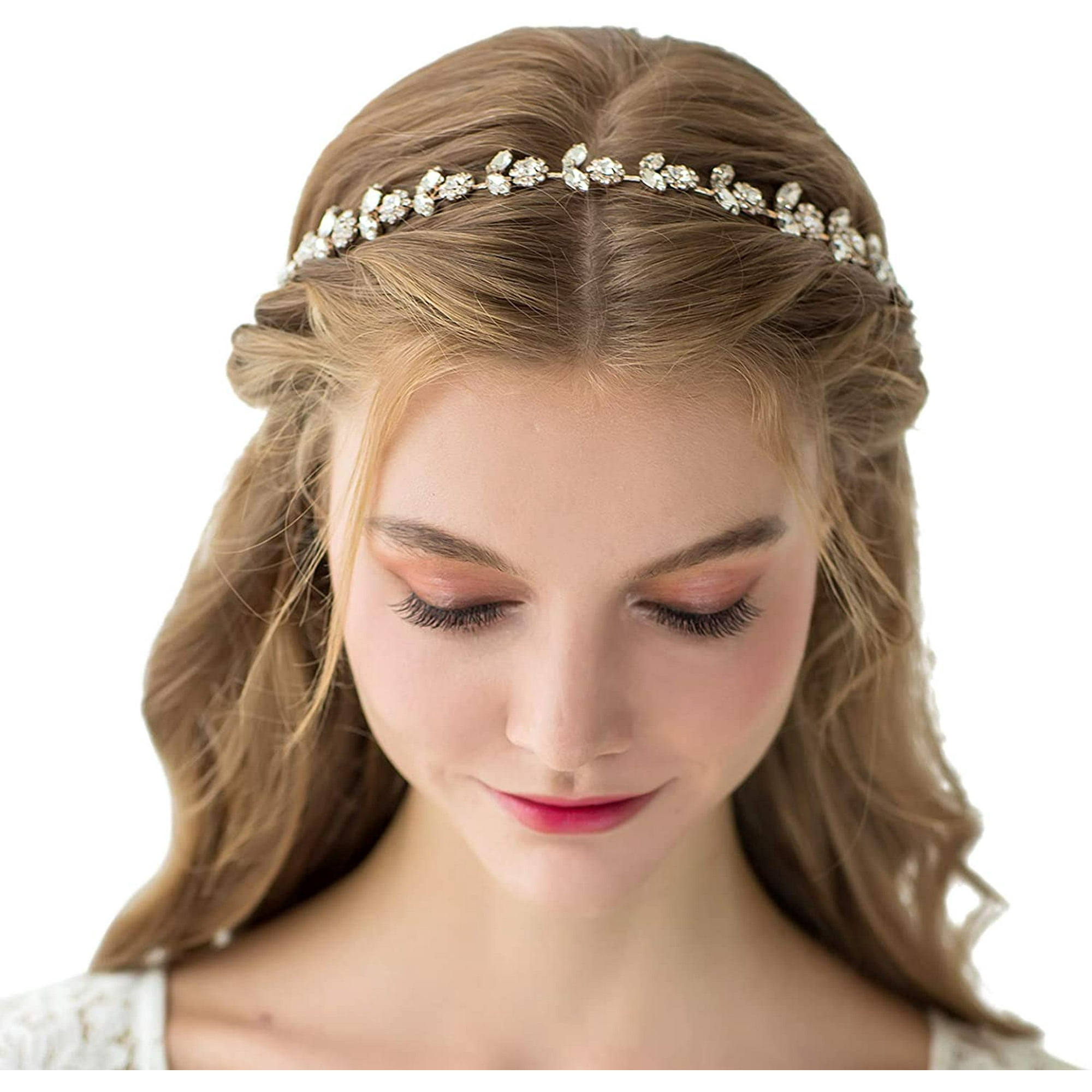Rhinestone Bridal Headband Crystal Wedding Headpiece Gold For Bride BridesmaidFlower Girl | Walmart Canada Rhinestone Bridal Headband Crystal Wedding Headpiece Gold For Bride BridesmaidFlower Girl | Walmart Canada
