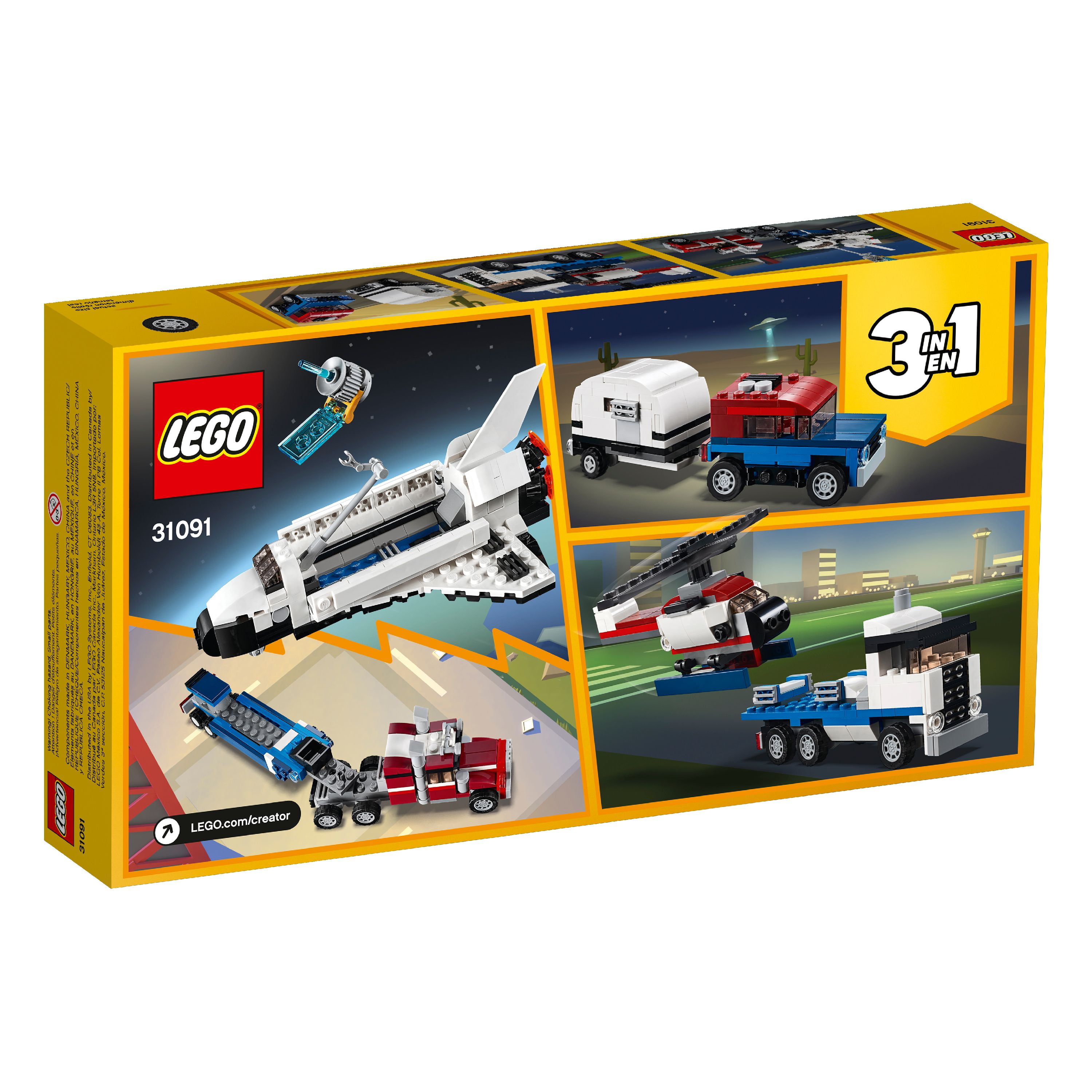 lego space shuttle 3 in 1