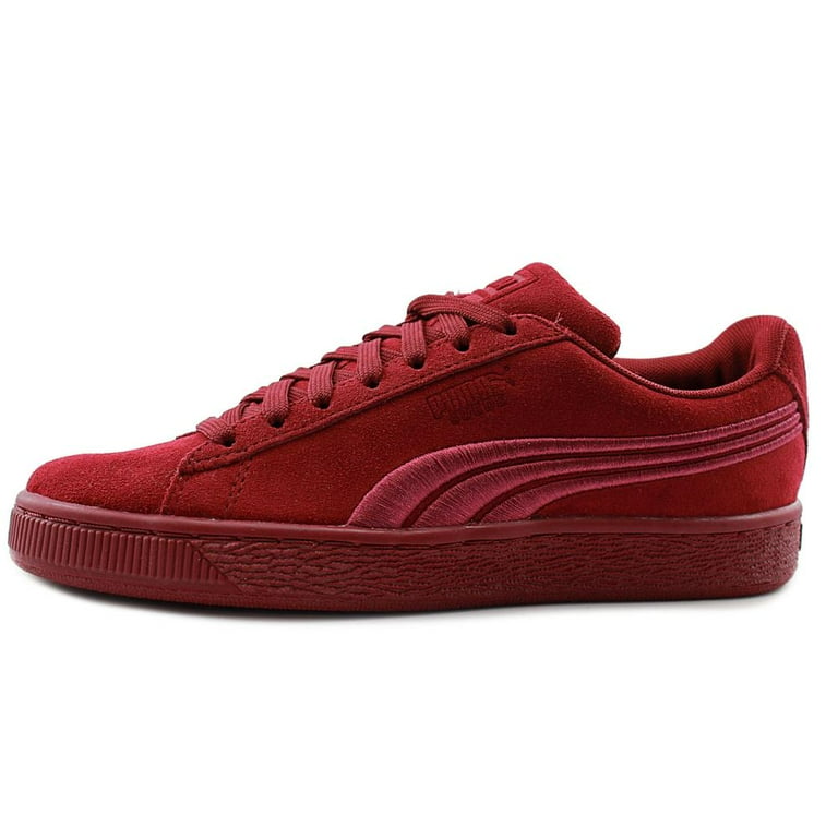 Puma suede deals classic badge