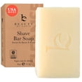thumbnail image 1 of Jabón de afeitar en barra Beauty by Earth, orgánico, vegano, fabricado en EE. UU., 1 of 9