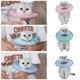 thumbnail image 3 of Cat Cone Collar Stop Licking Adjustable Ribbing Neck Recovery Collar, 3 of 5