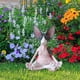 thumbnail image 3 of Cat Figurine Resin Zen Yoga Cat Statue Garden Decoration Outdoor Sculpture Home, 3 of 5