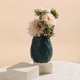 thumbnail image 5 of Jarrón de plástico imitación esmalte para arreglos florales | Maceta decorativa para flores secas o frescas | Centro de mesa para sala de estar, 5 of 6