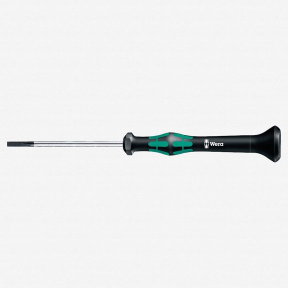 Wera 117995 3 x 50mm Kraftform Micro Slotted Precision Screwdriver