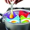 thumbnail image 3 of Silicone Egg Poachers (6-Pack), 3 of 3