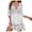 White, variant on Women's Swimsuit Lace Cover Up V Neck Bikini Beach Dress Swim Bathing Suit Coverups Summer Cover-ups