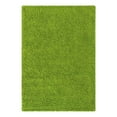thumbnail image 3 of Unique Loom Solid Shag Collection Area Rug (7' 1" x 10' Rectangle Grass Green), 3 of 7