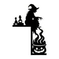 thumbnail image 1 of JJKBVCLO Halloween Door Corner Wall Sticker For Home Holiday Party Atmosphere Easy Apply Reusable, 1 of 6