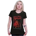 thumbnail image 3 of Michael Jackson Thriller Dance Music Womens Slim Fit Graphic Tee Brisco Brands S, 3 of 5