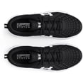 thumbnail image 6 of Under Armour Charged Assert 10 Running Shoes Black Men's Size 9.5 4E, 6 of 8