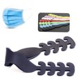 thumbnail image 5 of CRAFTHROU 15Pack Mask Rope for All Users Flexible and Durable Assorted Color Silicone 6.5 x 0.8 x 0.08in, 5 of 5