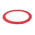 thumbnail image 2 of Unique Bargains 2 Pcs Ruban Mylar Adhésif Fort Simple Face Largeur 3mm Longueur 50M Rouge, 2 of 2
