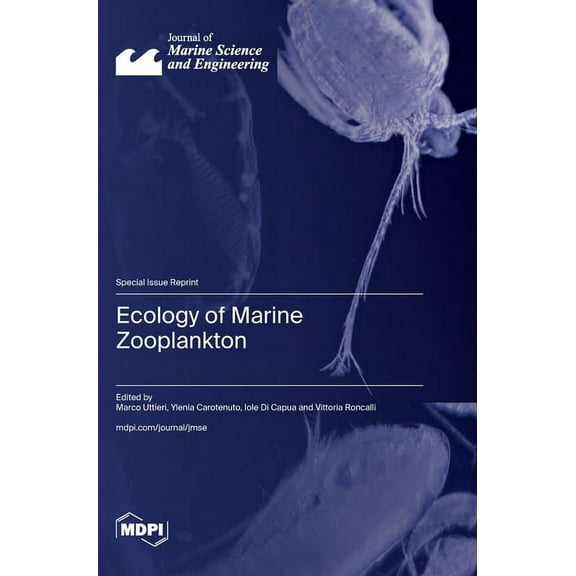 Ecology of Marine Zooplankton, (Hardcover)