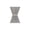 Grey, variant on Darcy Solid Modern French Door Panel Curtain, 54" x 72" French Door Panel, Navy