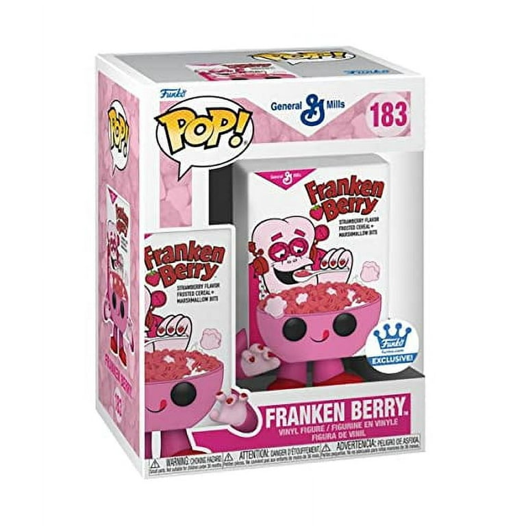 Funko Pop! General Mills Franken Berry Exclusive Vinyl Figure 183