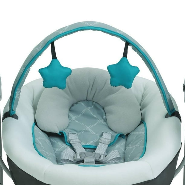 Columpio Graco Glider Lite Lx Portable Gliding Swing Columpio