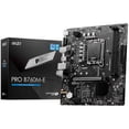 thumbnail image 1 of Tarjeta Madre MSI PRO B760M-E LGA 1700 2x DDR5 M.2 PCIe 4.0 Micro ATX negro, 1 of 5
