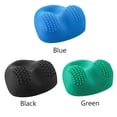thumbnail image 2 of New Traction Device Pain Relief Health Massage Pillow Chiropractic Massager Neck BLUE, 2 of 8