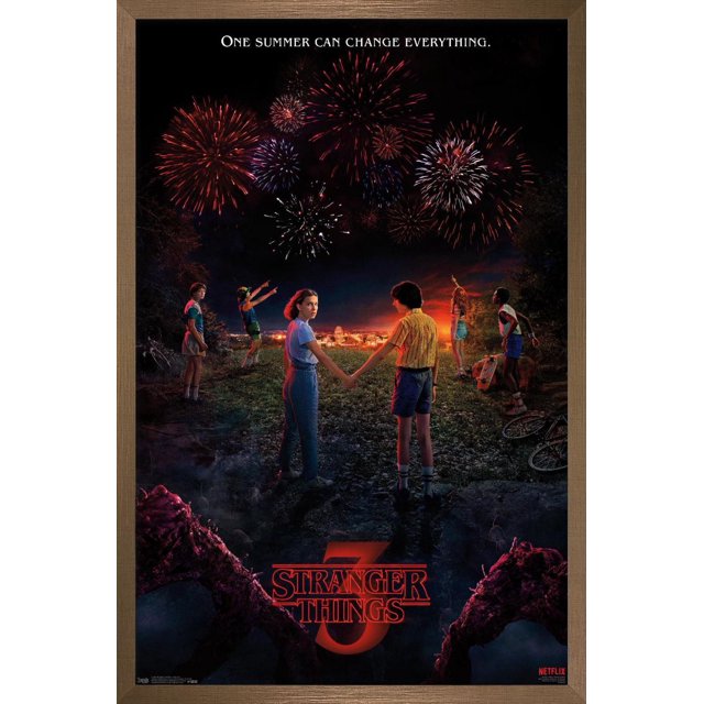 Netflix Stranger Things : Saison 3 - Art clé
