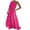Pink, variant on Aayomet Beach Dress Women Casual Boho Solid Colorone Shoulder Long Dress Holiday Dress,Blue XL