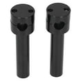 thumbnail image 1 of Handlebar Riser, Small Compact Widely Applicable Motorcycle Bar Adapter Convenient Practical Stable Reliable  For Motorcycle Black,, 1 of 8