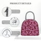 thumbnail image 4 of Disketp Orchids Flowers Bolsa Térmica para Almuerzo, Lonchera con Abertura Amplia y Gran Capacidad, Organizador Reutilizable para Mujeres, Hombres y Adultos, 4 of 6