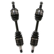 AutoShack Front CV Axle Drive Shaft Neoprene Boots Set 2 Driver and Passenger Side Replacement for 2003-2018 Toyota 4Runner 2005-2018 Tacoma 2007-2014 FJ Cruiser 2003-2009 Lexus GX470 2010-2018 GX460