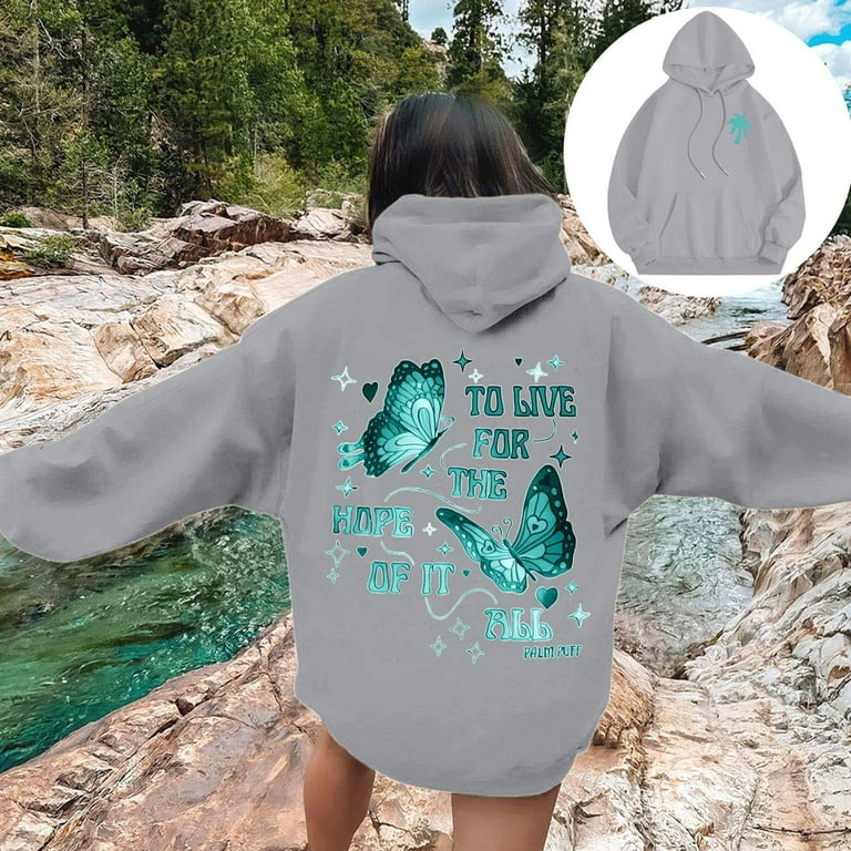 Aesthetic butterfly hoodie hotsell