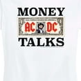 thumbnail image 3 of ACDC - Money Talks - Women's Short Sleeve Graphic T-Shirt, 3 of 5